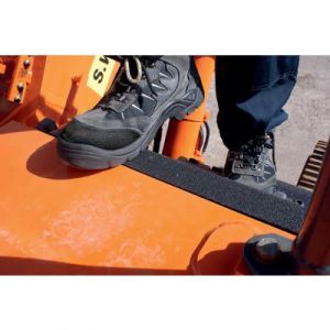 DURABLE Bande antid&eacute;rapante DURALINE GRIP, 50 mm, noir/jaune