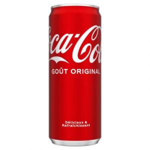 Coca Cola - canette de 33 cl
