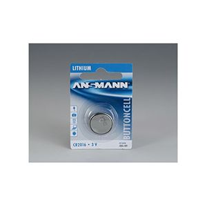 Ansmann cr 2016 batterie &agrave; usage unique cr2016 lithium-ion (li-ion)