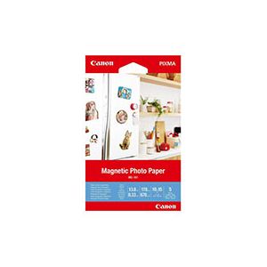 Canon papier photo magn&eacute;tique mg-101, 10 &times; 15 cm, 5 feuilles