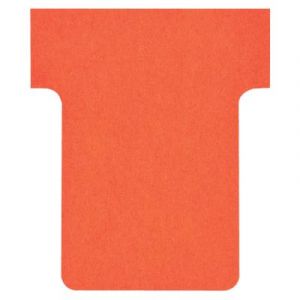 Fiche T1,5 Nobo rouge pour planning - lot de 100