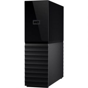 Western digital my book disque dur externe 4 to 3.5'' micro-usb b 3.2 gen 1 (3.1 gen 1) noir