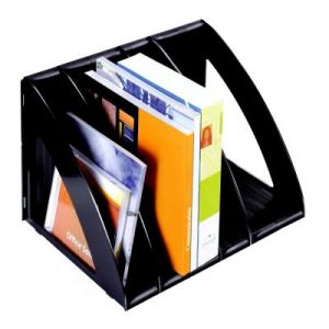 Porte-revues/Trieur vertical Confort 675 - noir