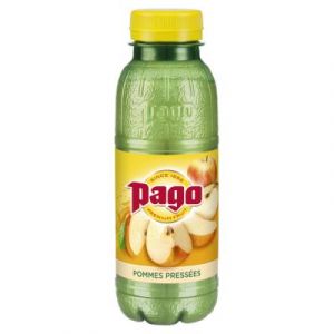 Jus de pommes bio Pago - 33 cl - lot de 12 bouteilles