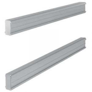 Support pour bandes &agrave; fentes de planning &agrave; fiches Nobo Valrex - Indice 15 - L.48,1 cm