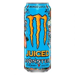 Boisson &eacute;nergisante Monster Energy Mango Loco - Pack de 12 canettes de 50 cl