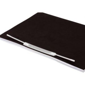 Boîte de 100 attaches plastique Fellowes pour archivage - pour documents perforés