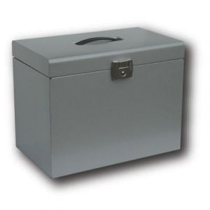 Valisette Pierre Henri pour dossiers suspendus - m&eacute;tal - aluminium