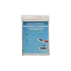 Dacomex 190824 kit de nettoyage pour ordinateur lecteur de carte magn&eacute;tique