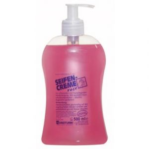 DREITURM Savon liquide rose, 500 ml, bouteille distributrice