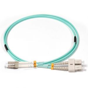 Lenovo 00mn502 câble infiniband et à fibres optiques 1 m lc turquoise