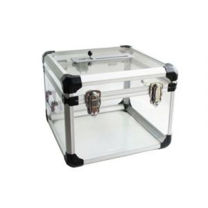 Urne &eacute;lectorale officielle Viso avec compteur - 1200 bulletins