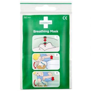 CEDERROTH Masque respiratoire, sous sachet plastique