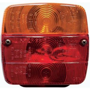 IWH Feu arri&egrave;re de remorque, 3 fonctions, sans ampoule