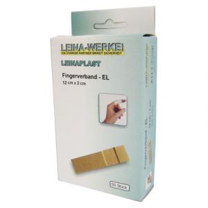 LEINAPLAST sparadrap pour les doigts 18 x 20 mm, &eacute;lastique