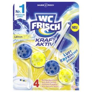 WC Frisch FORCE ACTIVE D&eacute;sodorisant WC Lemon