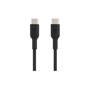 Belkin cab003bt2mbk c&acirc;ble usb 2 m usb c noir