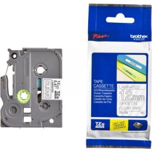 Ruban lamin&eacute; Brother TZe135 - 1 rouleau- x - rouleau - 1 -2 cm x 8 m