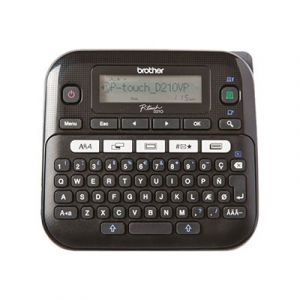 Brother pt-d210vp &eacute;tiqueteuse professionnelle