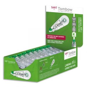 Correcteurs frontals Tombow Mono air - 10 m x 4,2 mm - pack de 10