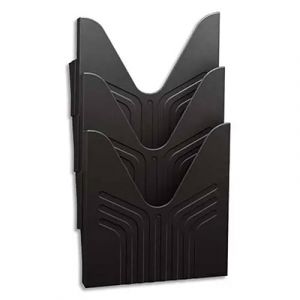 Trieur mural Avery pour format A4 - noir