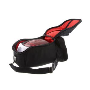 Sac de transport avec bandoulière et poignée pour imprimante Badgy