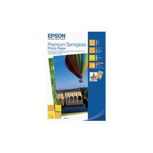 Epson premium semi-gloss photo paper - 10x15cm - 50 feuilles