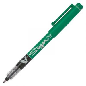 Pilot V-Sign Pen - 0,6 mm - vert