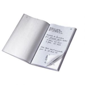 Manifold autocopiant quadrill&eacute; - 14,8 x 10,5 cm - Tripli - bloc 50 feuilles