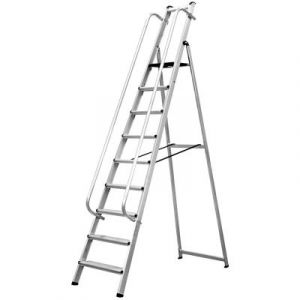 Escabeau professionnel - 10 marches