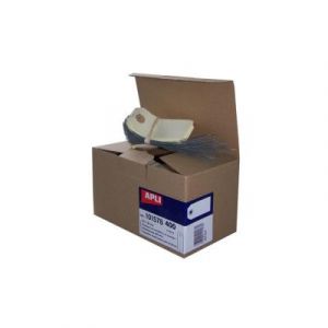 Etiquettes américaines AGIPA 101578 80 x 38 mm avec fil de fer - Boîte de 400