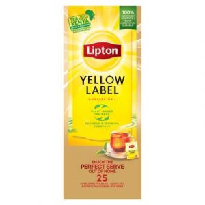 Th&eacute; Lipton Yellow - Bo&icirc;te de 25 sachets