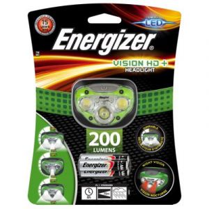 Lampe frontale led Energizer Vision HD+ - port&eacute;e 70 m