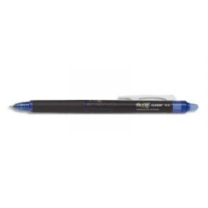 Stylo Roller encre gel Pilot FriXion Point Clicker 05 - pointe fine - bleu