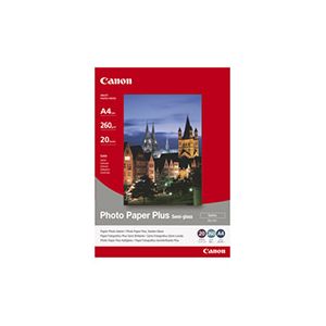 Canon papier photo semi-brillant extra sg-201 4 &times; 6 po (10 &times; 15 cm)- 50 feuilles