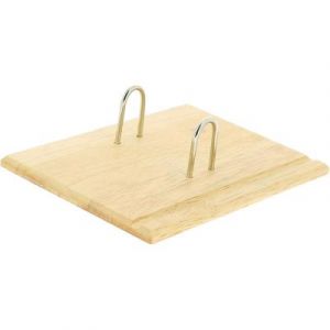 Socle pour bloc &eacute;ph&eacute;m&eacute;ride bois