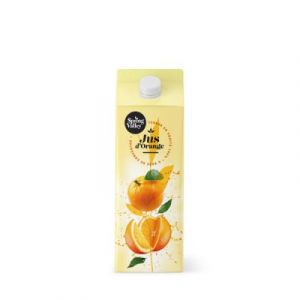 Jus d'orange teneur en fruit 100% Spring Valley - Lot de 6 bouteilles de 1 L
