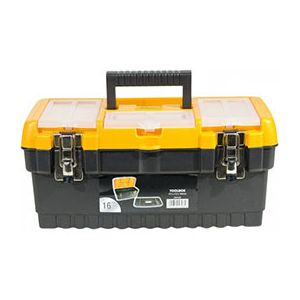 Perel om16m boite &agrave; outils noir, jaune
