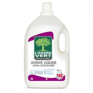 Lessive liquide écologique ultra-concentrée L'Arbre Vert  - Bidon 5l
