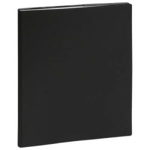 Agenda semainier Exacompta Eurotime 22S Barbara - 22, 5 x 18,5 cm - noir - janvier &agrave; d&eacute;cembre