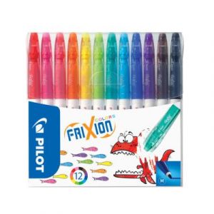 Etui de 12 Pilot Frixion Colors - pointe feutre