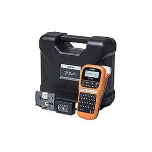 Brother pt-e110vp &eacute;tiqueteuse professionnelle