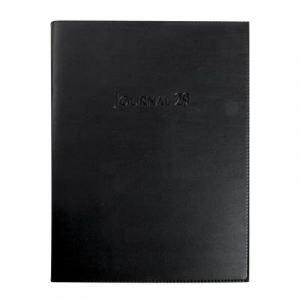 Agenda Journalier Exacompta Journal 29/1 - 21 x 29,7 cm - noir -
