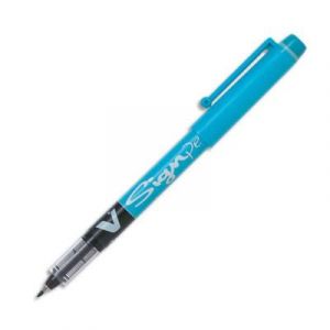 Pilot V-Sign Pen - 0,6 mm - turquoise