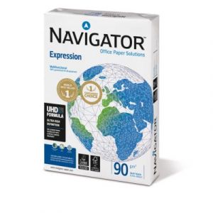 Papier Navigator Expression - blanc - A4 - 90 grammes - ramette de 500 feuilles