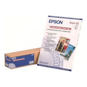 Epson pap photo premium semi-glac&eacute; (170) 166g 24'' (0,610x30,5m)