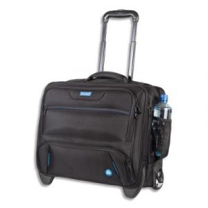 Trolley pour ordinateur portable Lightpak RPET 46215 -  noir