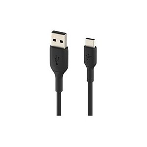 Belkin cab001bt0mbk c&acirc;ble usb 0,15 m usb a usb c noir