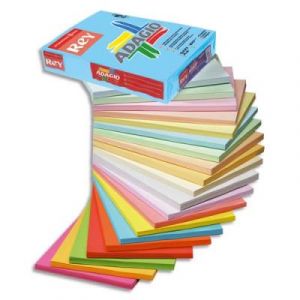 Papier couleur Adagio - teinte vive - 80 g  - A4 - vert vif - ramette de 500 feuilles