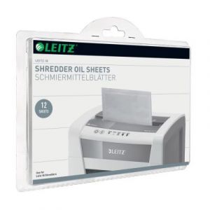Leitz 80070000 accessoire pour d&eacute;chiqueteuse &agrave; papier huile de lubrification 12 pi&egrave;ce(s)